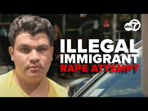 Illegal immigrant attacked, tried to rape woman waiting on rideshare in Virginia