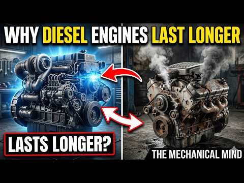 Mechanics Behind Why Everyone Wants Diesel Engines | The Mechanical Mind