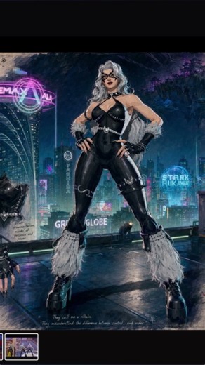 The Black Cat Latex Design Mod