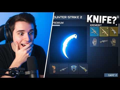 Key Drop Knife Drop Loadout Build for CS2