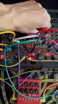 Music thing modular workshop system | Turing machine + laser guns experimentations