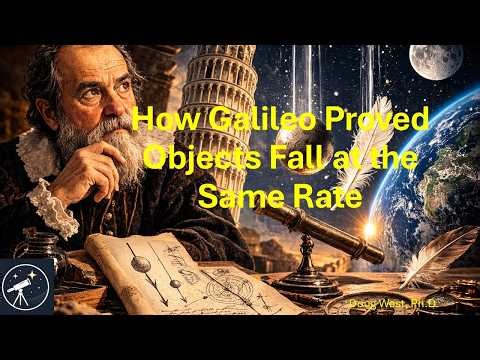 How Galileo Proved Objects Fall at the Same Rate