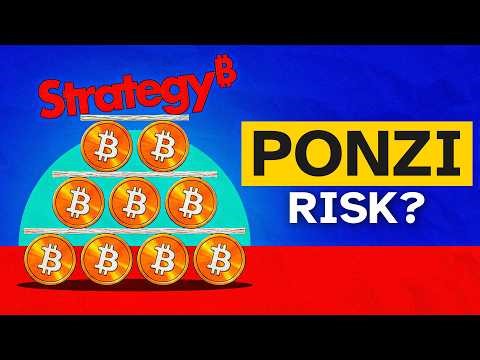 Is Strategy a Bitcoin Ponzi Scheme?