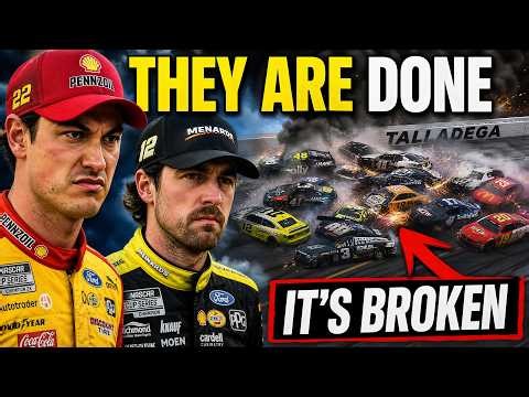 Drivers Are DONE Pretending — What They Said After Talladega's 26-Car Wreck Changes Everything