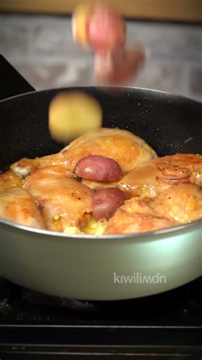 Pollo a la mandarina | kiwilimón recetas