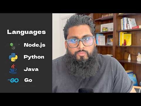 Backend Languages for Non-Technical Founders (Node vs Python vs Java vs Go)