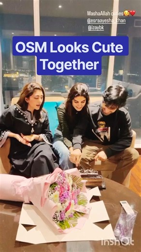 OSM Looks Cute Together #Shorts #shortsfeed #Tamasha5 #ViralShorts #esraayesha #zaybkhan