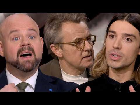 I debated five meat eaters on Skavlan, Sweden's biggest talk show