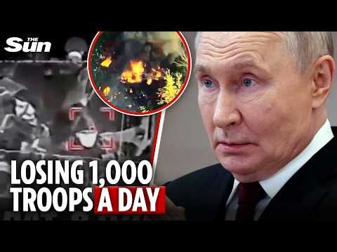 Putin’s bloody war stumbles as defiant Ukraine unleashes lethal AI drone blitz