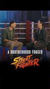 Ken and Ryu. A brotherhood forged. Get tix to see #StreetFighterMovie, hitting theaters October 16