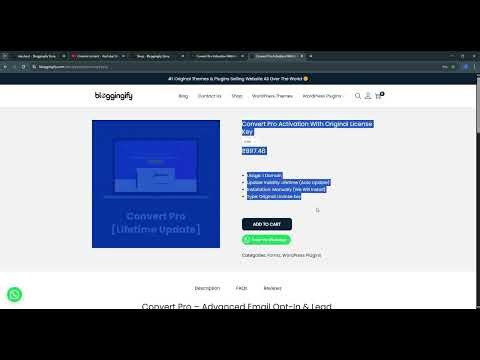 Download Convert Pro With License Key | Convert Pro Lead Generation Plugin for WordPress
