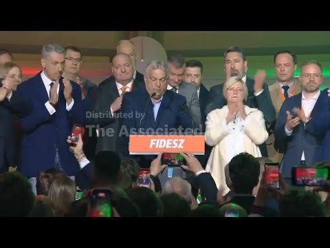 Viktor Orbán concedes defeat after 'painful' Hungary election result