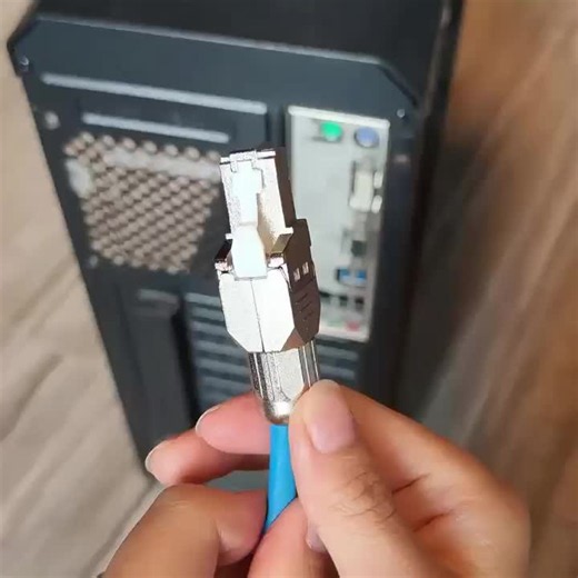#networking #structuredcabling #rj45 #techinnovation #telecom #internetspeed | Sachin Chavan