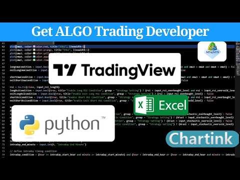 Algo Trading Developer Hire Kare | TradingView pinescript+ Python + Bridge AFL/MT5 Auto Setup✅ -2026