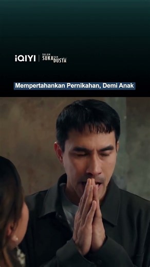 Hanya dialah yang memiliki cinta.😣 #DalamSukadanDusta #indodrama #iQIYI