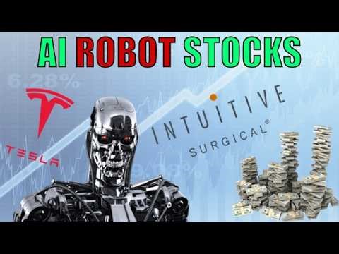 AI Robotics Stocks That Will Dominate the World by 2030