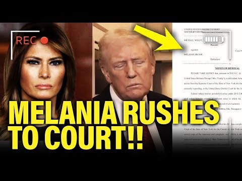 🚨Melania RUSHES to Federal Court over EPSTEIN FILES CLAIM