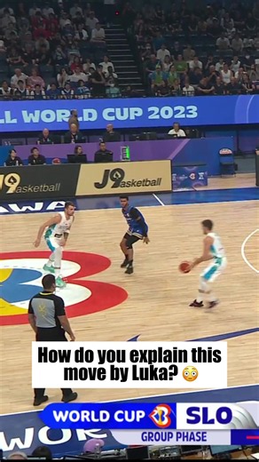 Thankfully the defenders were right back up 🙏 #fiba #basketball #doncic #fibawc