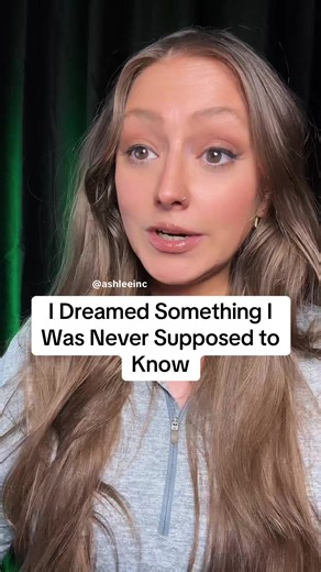 “I dreamed something I was never supposed to know.” This is Paige’s* submission to Spooky Scary Storytime. #storytime #scarystories