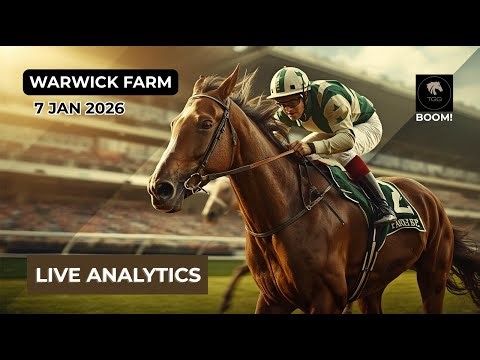 Warwick Farm Analysis (7 Jan) . Why Same-Age, Same-Sex Races Break Structure