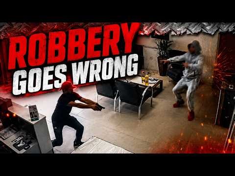Store Robbery Takes Unexpected Turn in Seconds