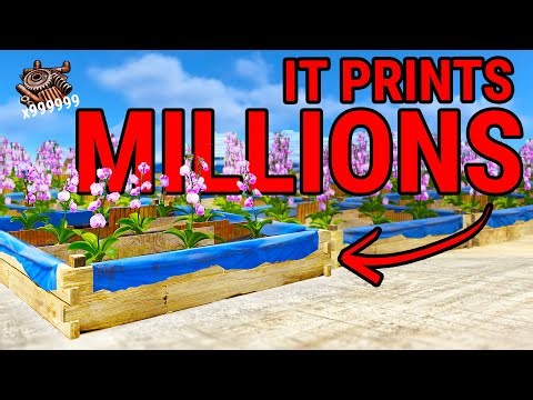 I Built A Fully Automated RP Farm On The Biggest PvE Server In Rust