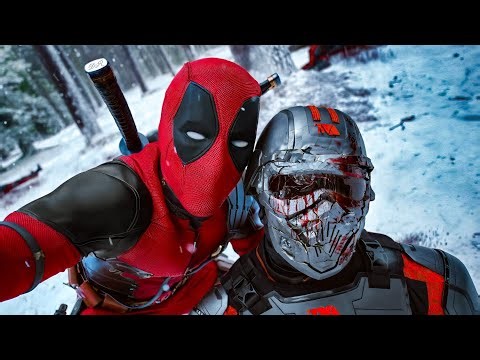 Bye Bye Bye Opening Scene - Deadpool vs TVA Soldier Fight - Deadpool & Wolverine (2024) Movie Clip