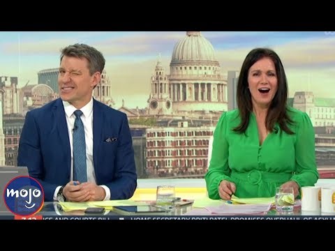 Top 10 Hilarious Freudian Slips On Live Telly