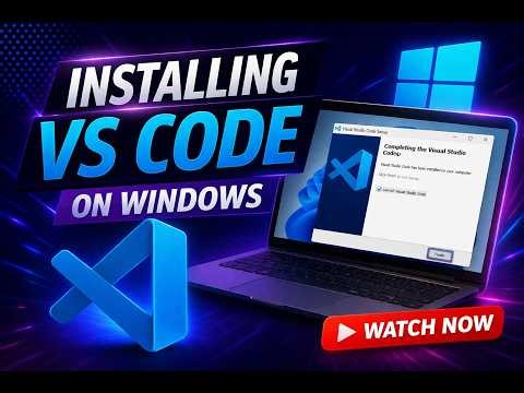 VS Code Install in 2 Minutes ⚡