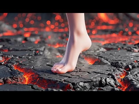 Molten Lava or Glacial Ice? 🌋 | Relaxing AI ASMR Experience