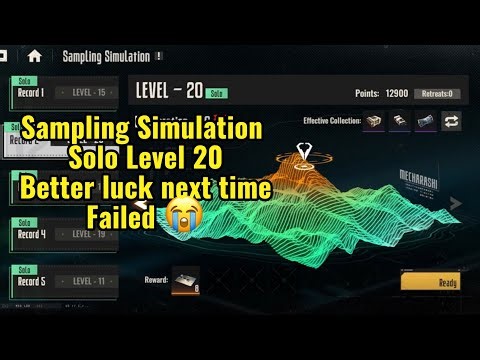 Mecharashi | Solo Level 20 Sampling Simulation – True Final Difficulty