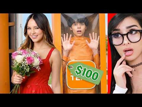 Dumb Girl Orders Valentines Date On TEMU