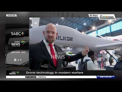 Drone technology in modern warfare