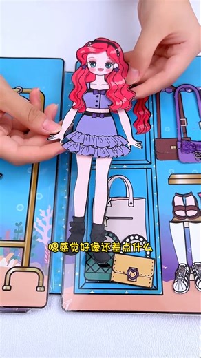 From Bald to Beautiful: Emma’s Magical Mermaid Makeover || ✨🤯 #shorts #shortsfeed