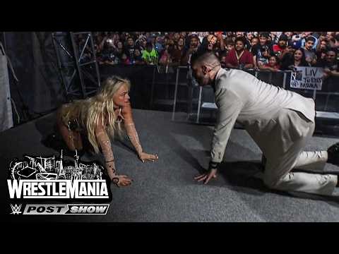 Liv Morgan and Corey Graves dance to Morgan's song: WrestleMania 42 Saturday Post-Show