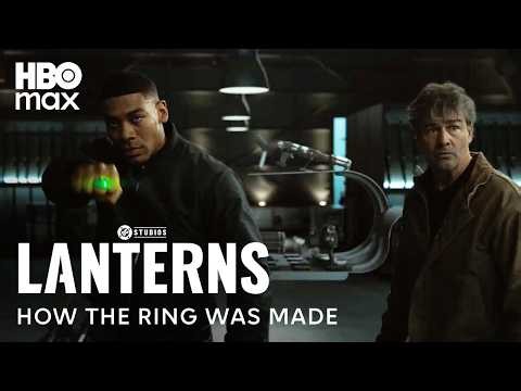 Lanterns | How Green Lantern’s Ring Came to Life | HBO Max