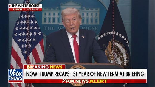 PRESIDENT TRUMP: “The stock market has set 52 all-time record highs.” “That means 401(k)s did great.” | Fox News