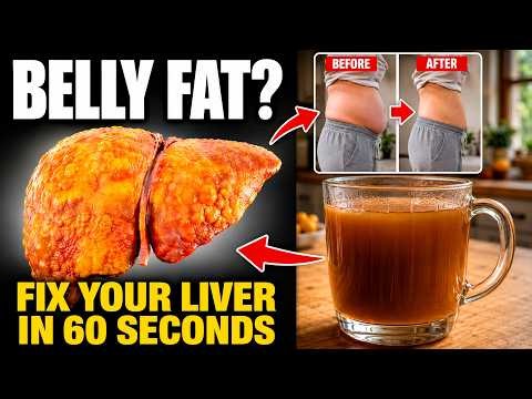 Got Belly Fat? Your Liver Is Full of Fat — This Bitter Tonic Empties It Fast