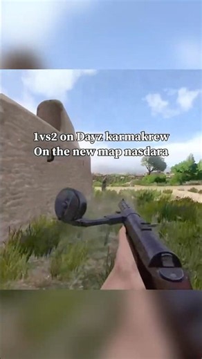 1vs2 on the new Dayz map nasdara🏜️😲