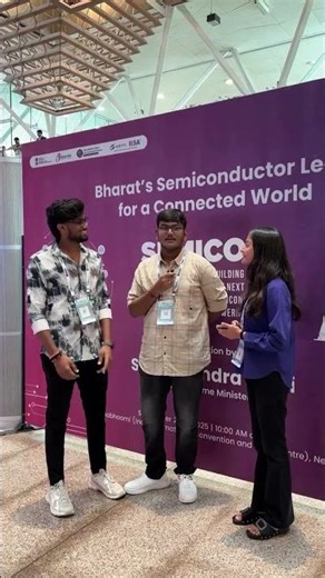 Random Q&A at Semicon India 2025 | #vlsiforall #semicon #vlsitraining #vlsicourses