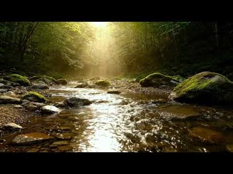 2 HOURS Beautiful Relaxing Music ⛰️ Deep Healing & Stress Relief, Nature Sounds + 4Hz Delta Waves