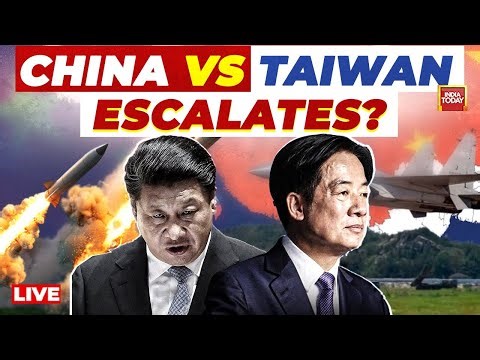 China-Taiwan News Live: China Launches Drills Around Taiwan Simulating Blockade Of Major Ports