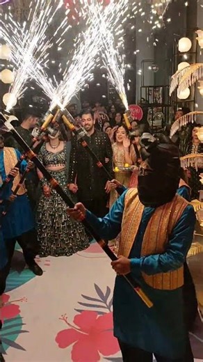 Amazing Entry | Bride Groom Dance | Grand Wedding Event