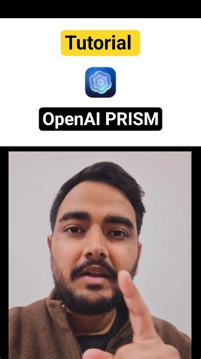OpenAI PRISM tutorial: Scientific Writing AI tool