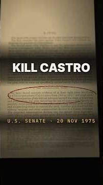 The CIA and the Mafia: the poison pills meant for Castro