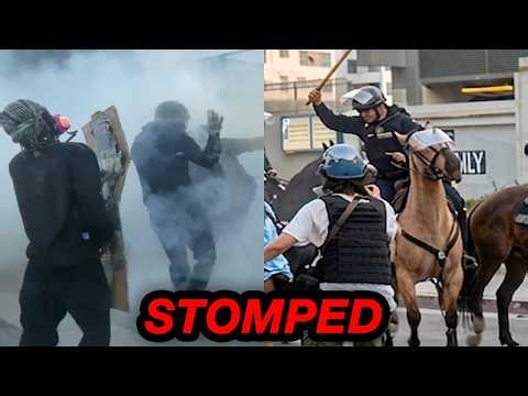 Shortest riot ever..