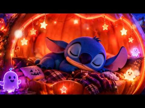 Say Goodbye to Sleepless Nights 👻✨ Ultra Relaxing Halloween Music for Deep & Cozy Sleep