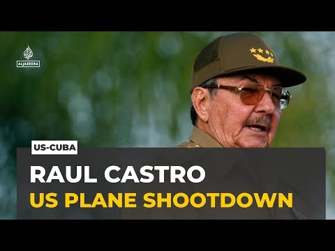US Justice Department indicts Cuba's Raul Castro for the 1996 plane shootdown