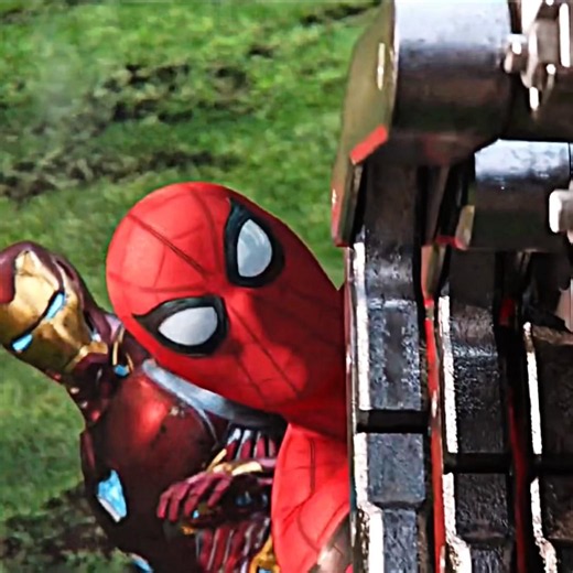 Iron Man & Spider-Man vs Aliens 🔥| avengers infinity war | VAI LENTO(Slowed) #shorts #ironman
