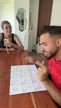 He is definitely not an artist 👨‍🎨😂 #challenge #follow #comedy #like #funny #couple #shorts #love
